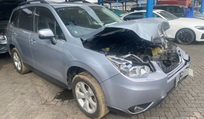
								2014 SUBARU FORESTER 2.5 XS full									