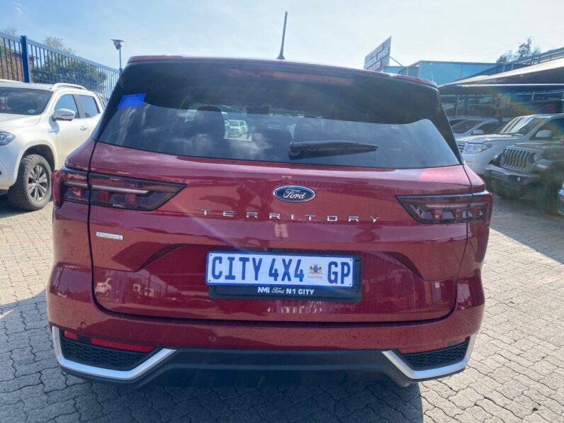 
								2024 FORD TERRITORY 1.8L ECOBOOS full									