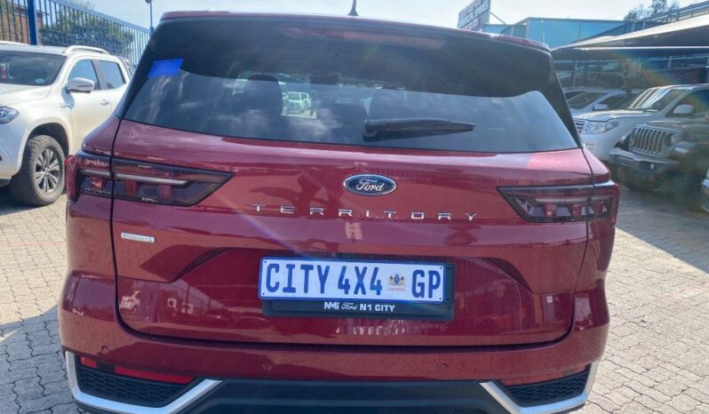 
								2024 FORD TERRITORY 1.8L ECOBOOS full									