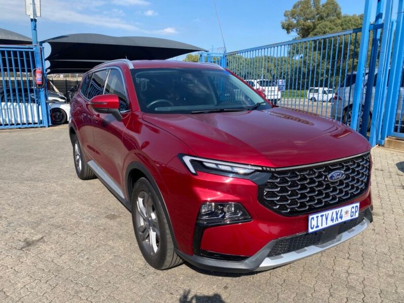 
								2024 FORD TERRITORY 1.8L ECOBOOS full									