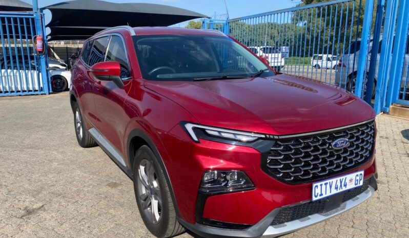 
								2024 FORD TERRITORY 1.8L ECOBOOS full									