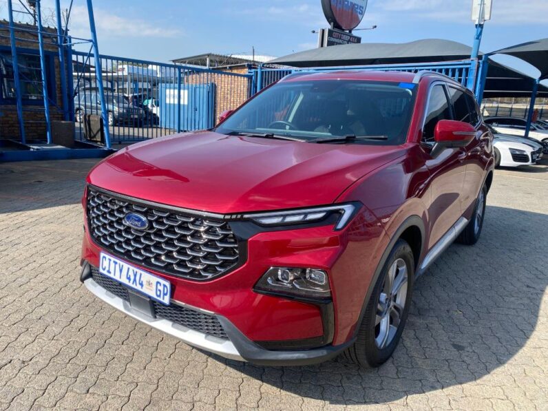 
								2024 FORD TERRITORY 1.8L ECOBOOS full									