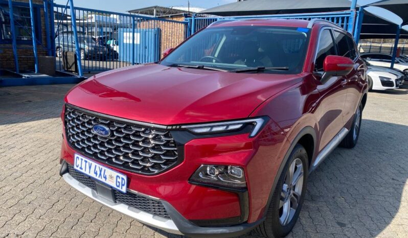 
								2024 FORD TERRITORY 1.8L ECOBOOS full									