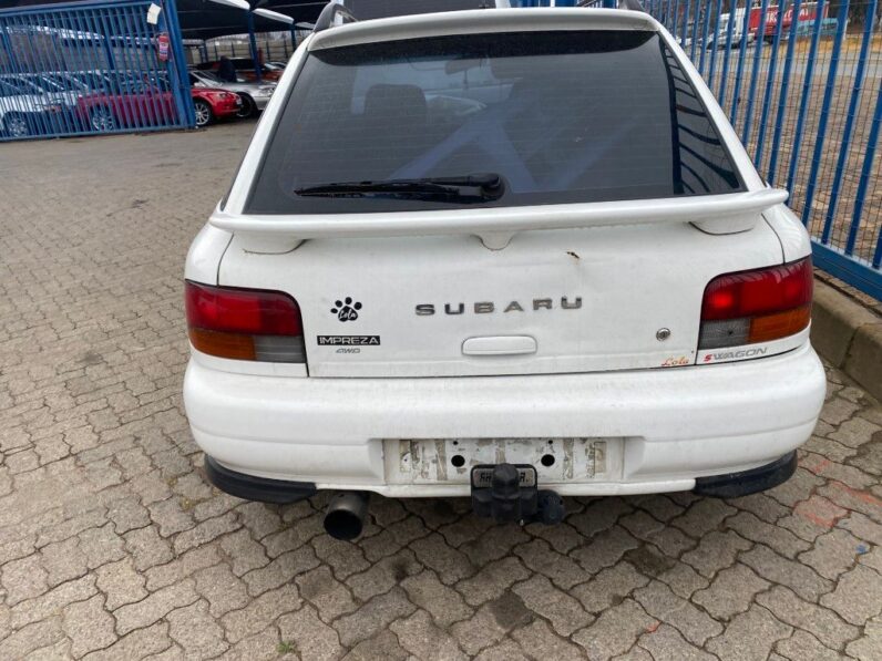 
								2000 SUBARU IMPREZA 2.0 RX A/T full									