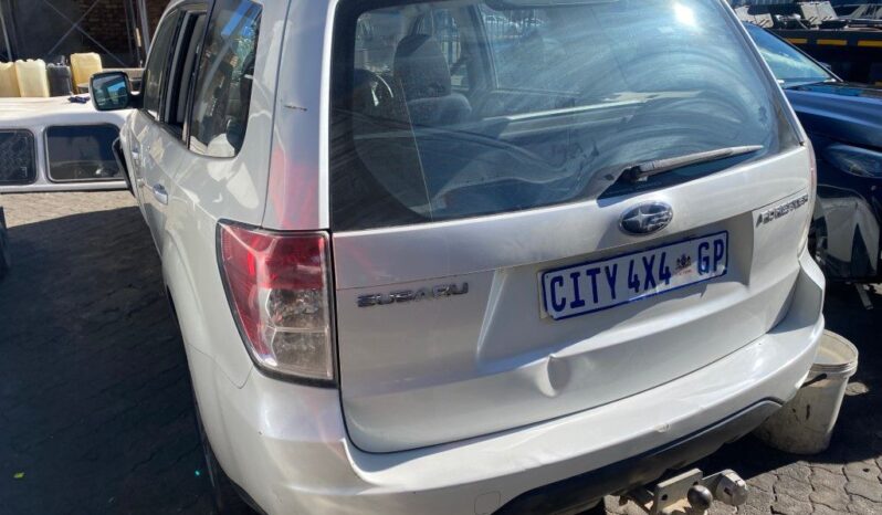 
								2009 SUBARU FORESTER full									