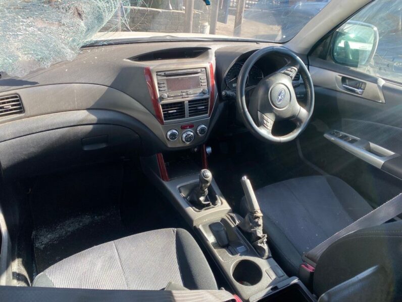 
								2009 SUBARU FORESTER full									