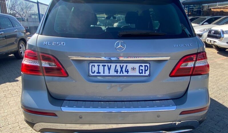 
								2012 MERCEDES BENZ ML250 full									