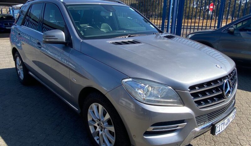 
								2012 MERCEDES BENZ ML250 full									