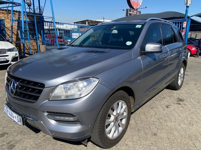 
								2012 MERCEDES BENZ ML250 full									
