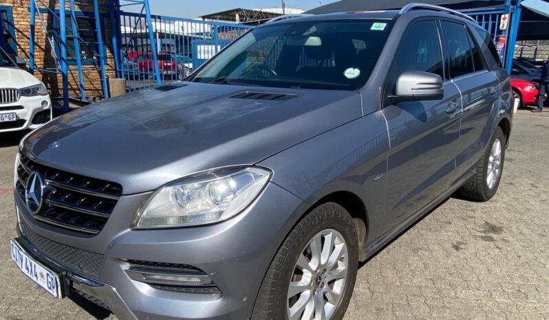 
								2012 MERCEDES BENZ ML250 full									