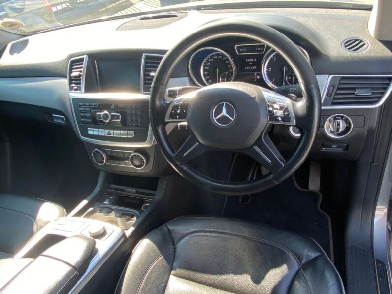 
								2012 MERCEDES BENZ ML250 full									