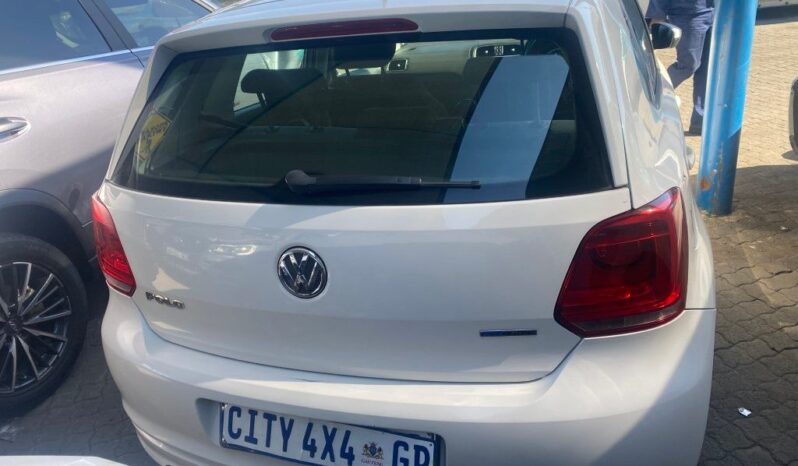 
								2013 VW POLO 1.2 full									