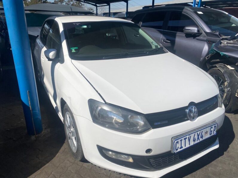 
								2013 VW POLO 1.2 full									