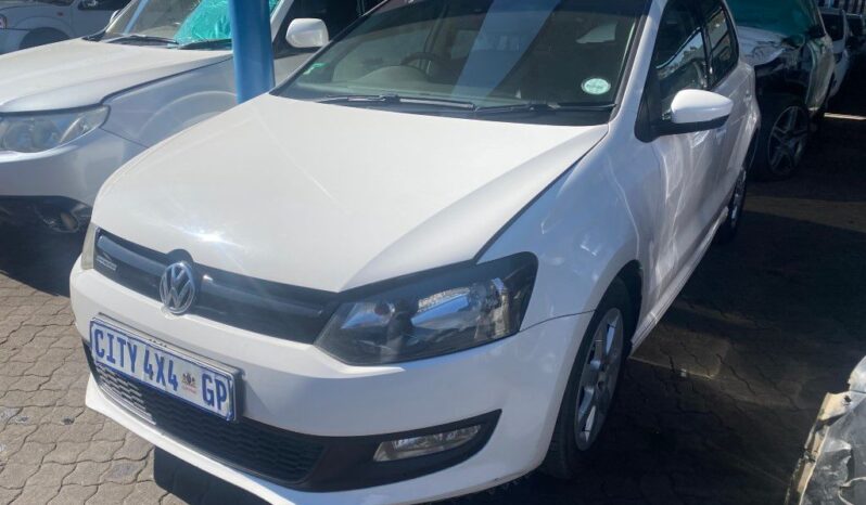 
								2013 VW POLO 1.2 full									