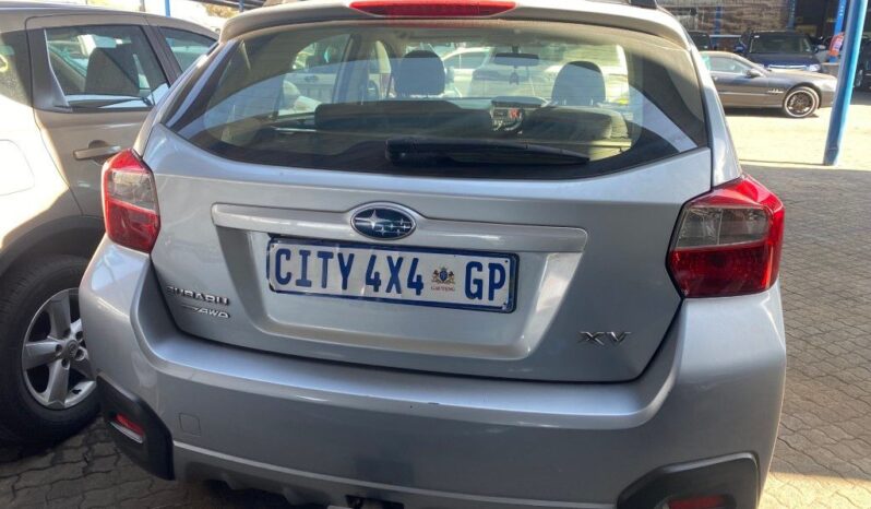 
								2015 SUBARU XV AWD full									