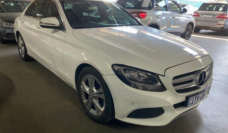 
								2016 MERCEDES BENZ C180 full									