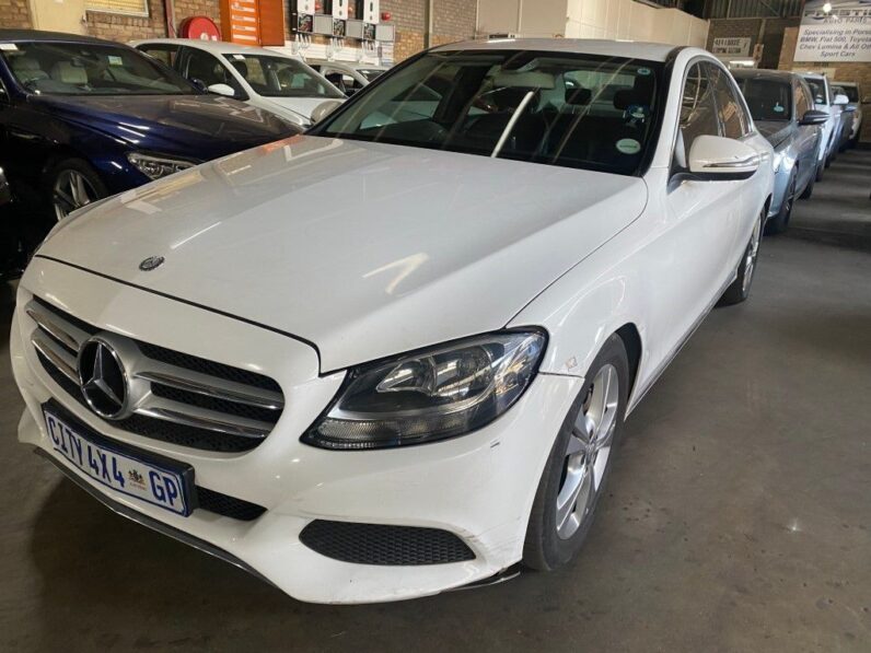 
								2016 MERCEDES BENZ C180 full									
