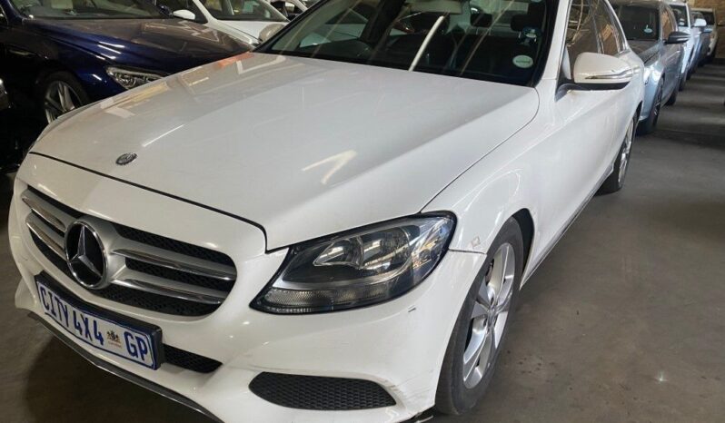 
								2016 MERCEDES BENZ C180 full									
