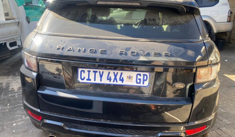 
								2012 LAND ROVER RANGE ROVER EVOQ full									