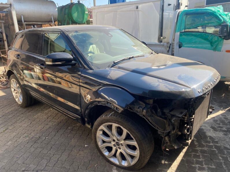 
								2012 LAND ROVER RANGE ROVER EVOQ full									