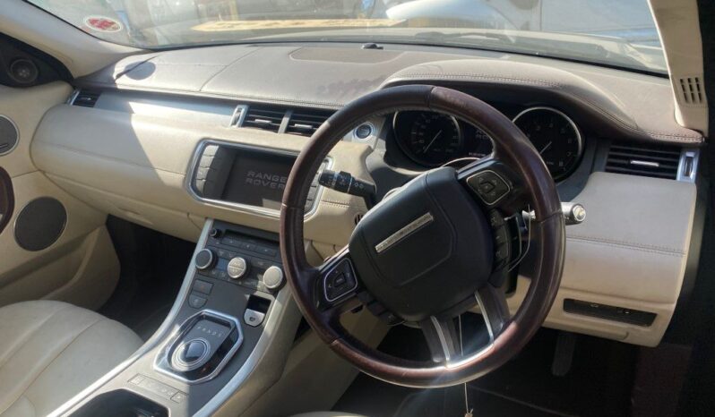 
								2012 LAND ROVER RANGE ROVER EVOQ full									