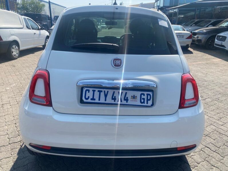 
								2020 FIAT 500 900T TWINAIR full									