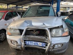 2002 MITSUBISHI PAJERO 3200 DI-D