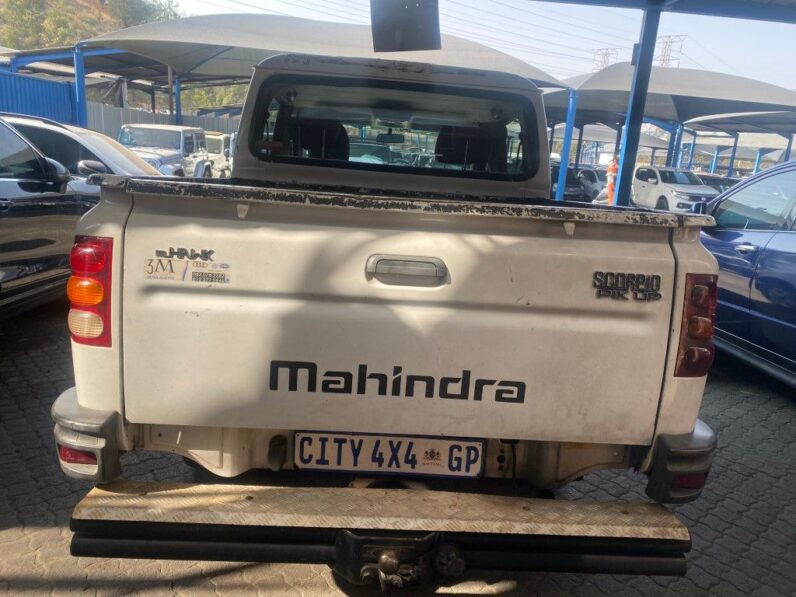 
								2017 MAHINDRA SCORPIO PIK UP full									