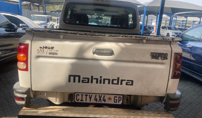 
								2017 MAHINDRA SCORPIO PIK UP full									