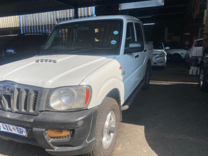 
								2017 MAHINDRA SCORPIO PIK UP full									