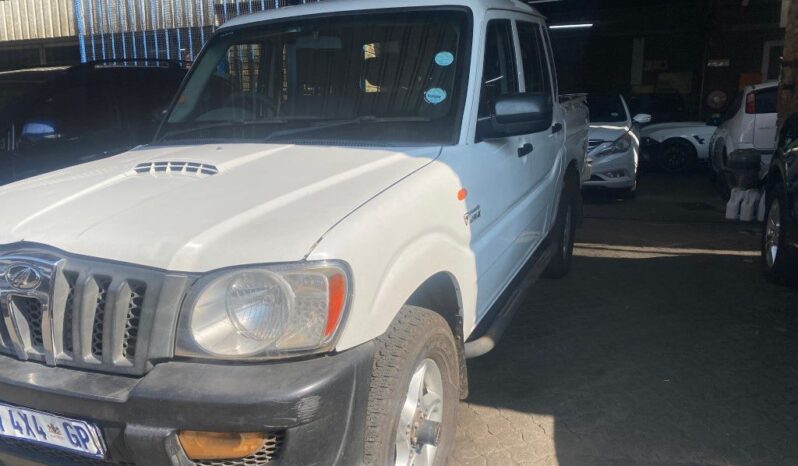 
								2017 MAHINDRA SCORPIO PIK UP full									