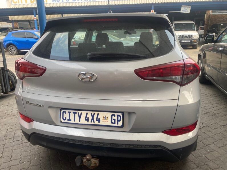 
								2017 HYUNDAI TUCSON 2.0 PRE full									