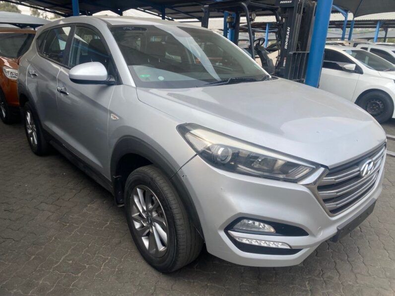 
								2017 HYUNDAI TUCSON 2.0 PRE full									