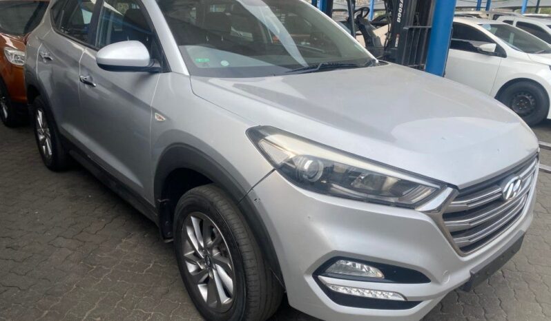 
								2017 HYUNDAI TUCSON 2.0 PRE full									