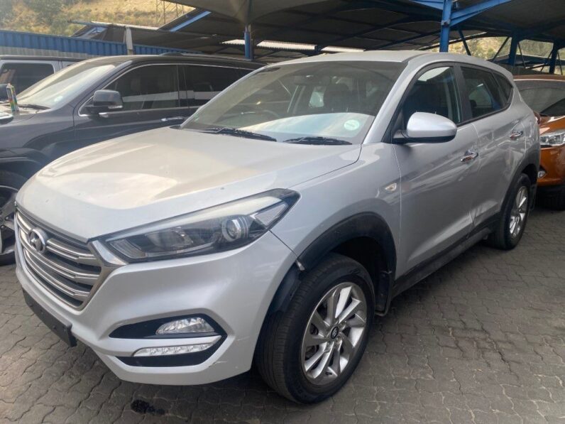 
								2017 HYUNDAI TUCSON 2.0 PRE full									