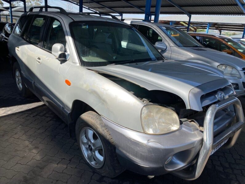 
								2005 HYUNDAI SANTA FE V6 full									