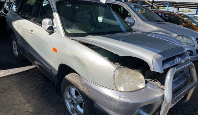 
								2005 HYUNDAI SANTA FE V6 full									