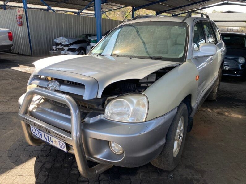 
								2005 HYUNDAI SANTA FE V6 full									