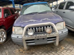 1998 TOYOTA LANDCRUISER