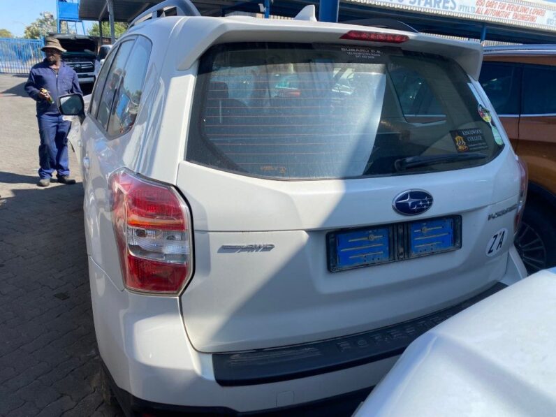 
								2016 SUBARU FORESTER 2.0 XT TURB full									