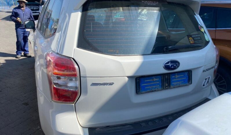 
								2016 SUBARU FORESTER 2.0 XT TURB full									