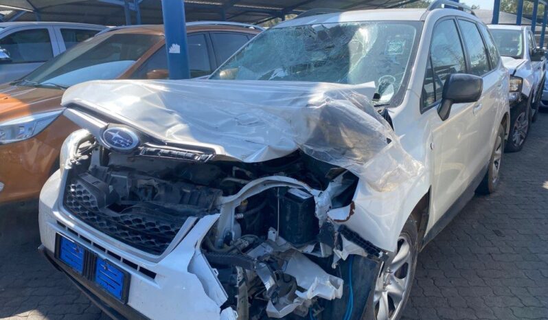 
								2016 SUBARU FORESTER 2.0 XT TURB full									