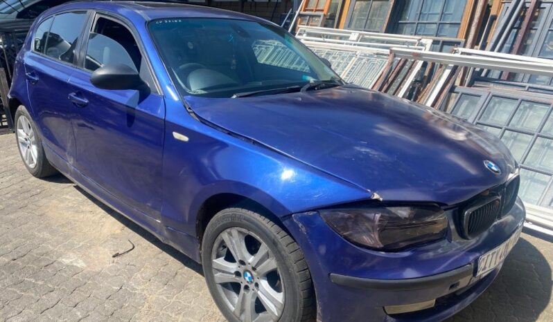 
								2007 BMW 118i full									