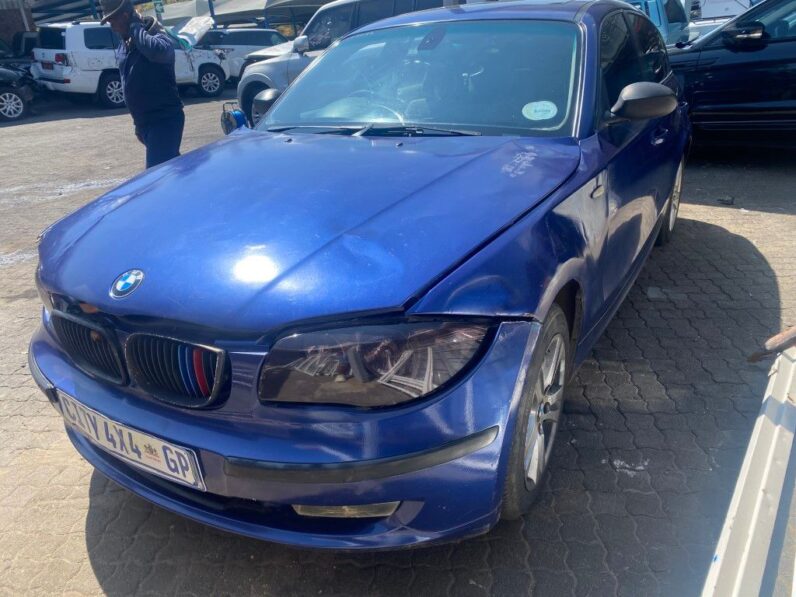 
								2007 BMW 118i full									