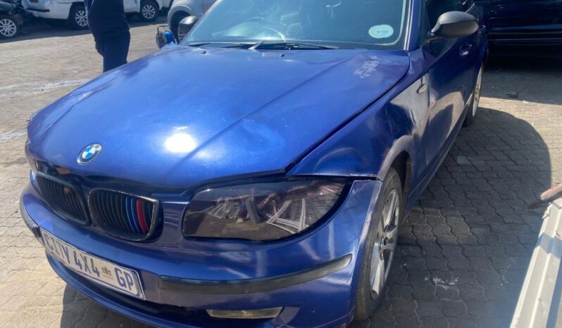 
								2007 BMW 118i full									