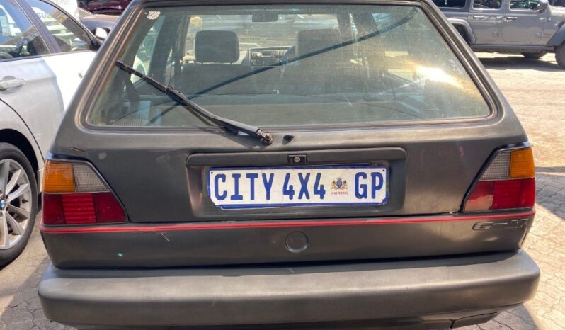 
								1993 VW CITI GOLF full									