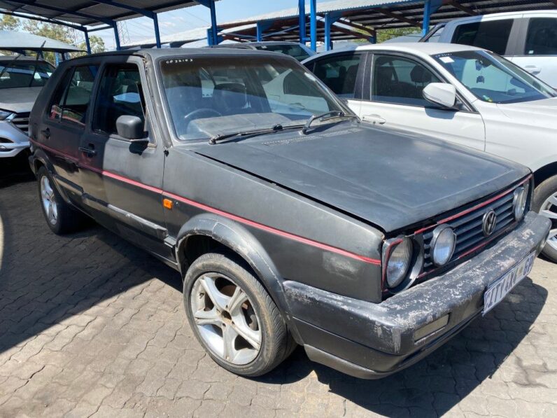 
								1993 VW CITI GOLF full									