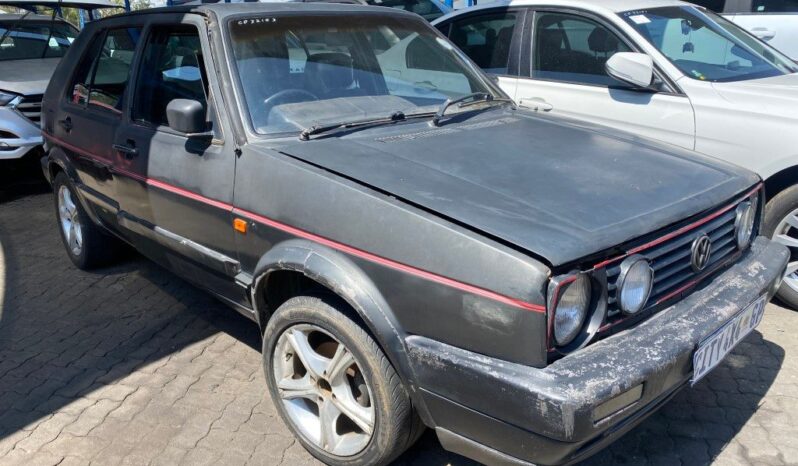 
								1993 VW CITI GOLF full									