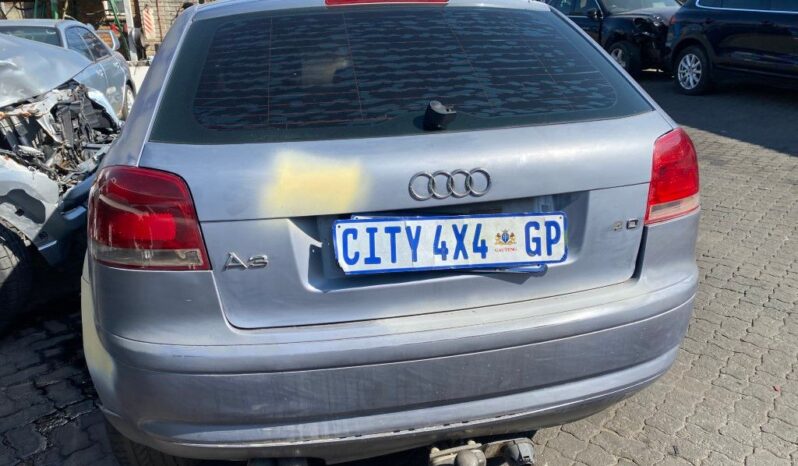 
								2007 AUDI A3 full									