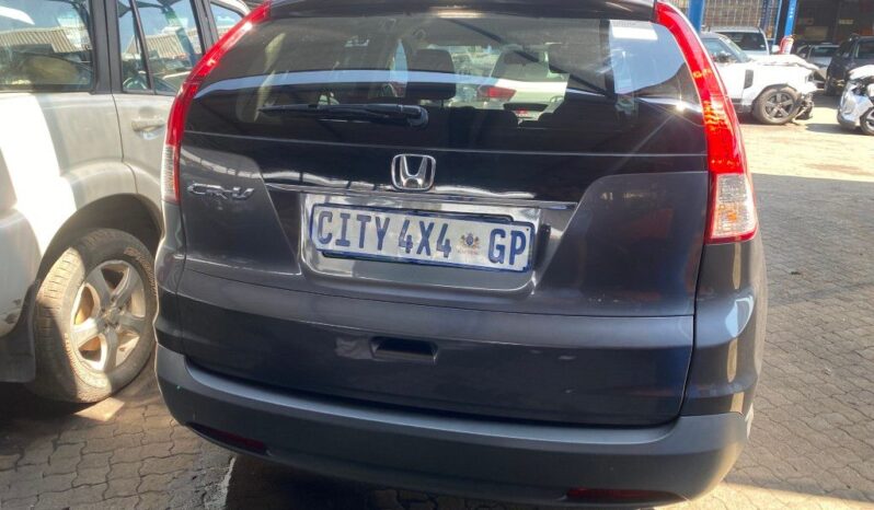
								2014 HONDA CRV full									